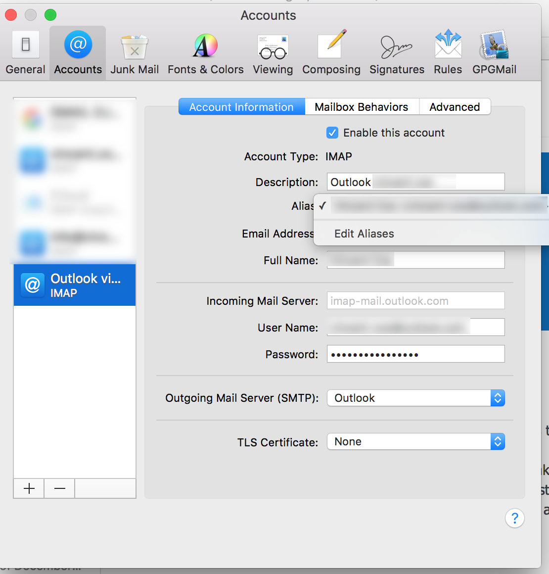 gmail settings for mac mail app